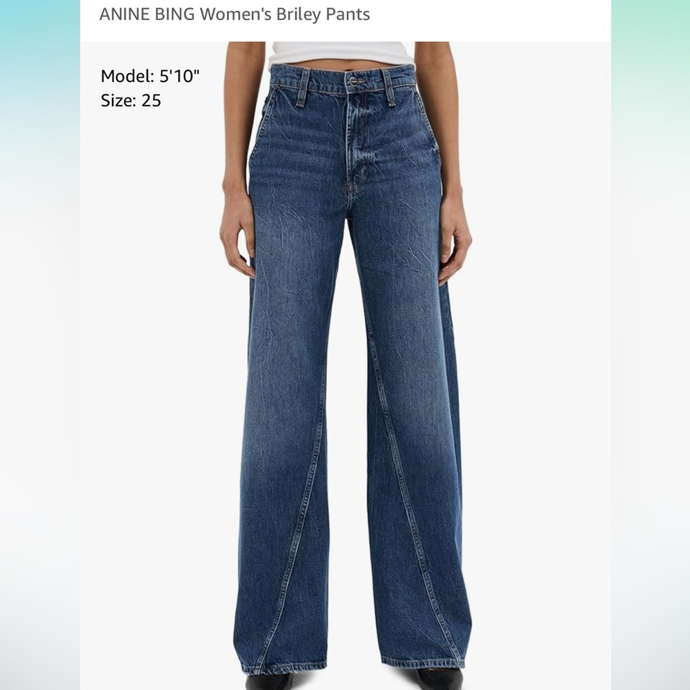 Brand new Anine Bing Women’s Briley Pants, Size 27